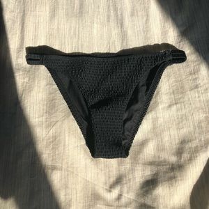 Brand New Hollister Smocked Bikini Bottoms